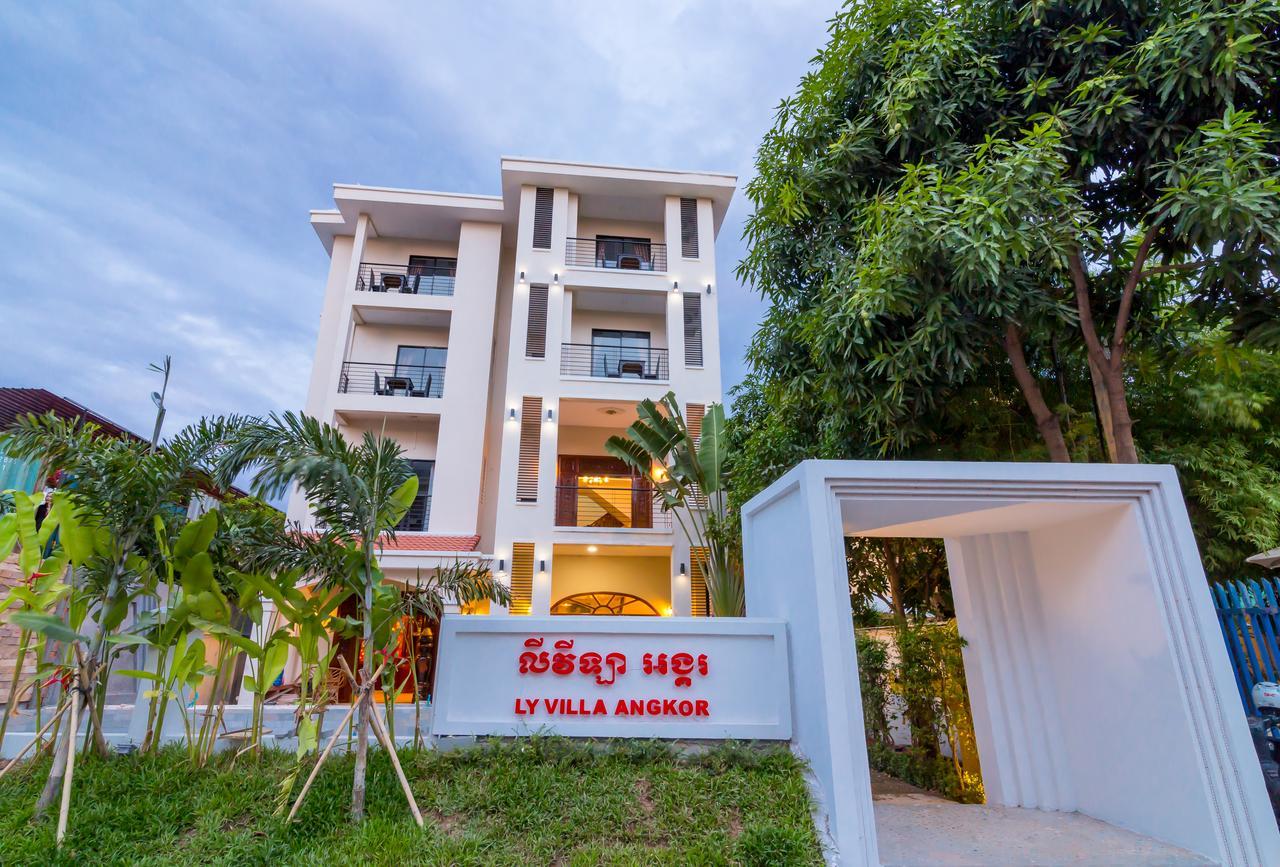 Ly Villa Angkor Siem Reap Exterior photo